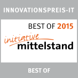 InnovationspreisIT Mittelstand BestOf 2015